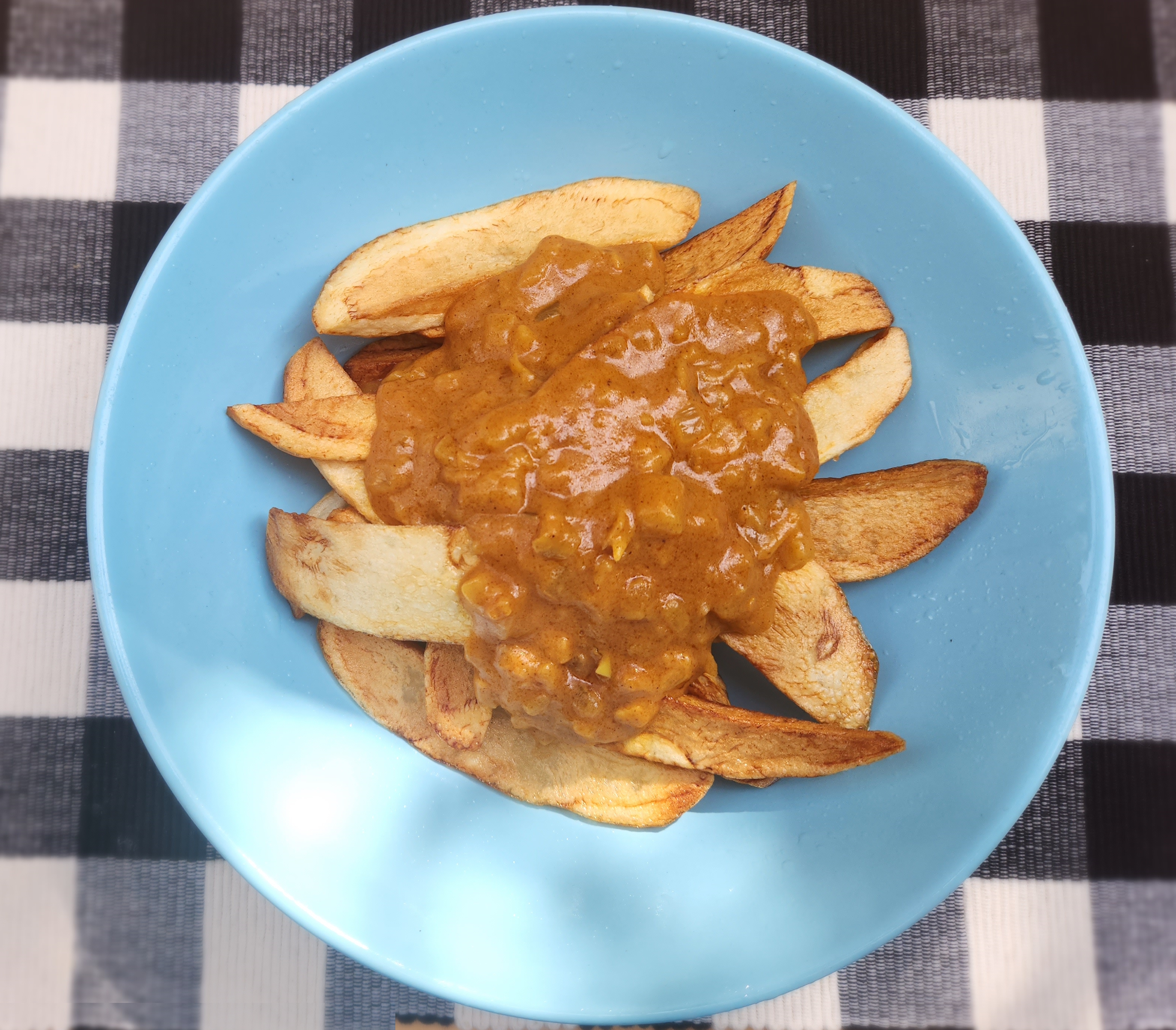 Irish Curry Chips